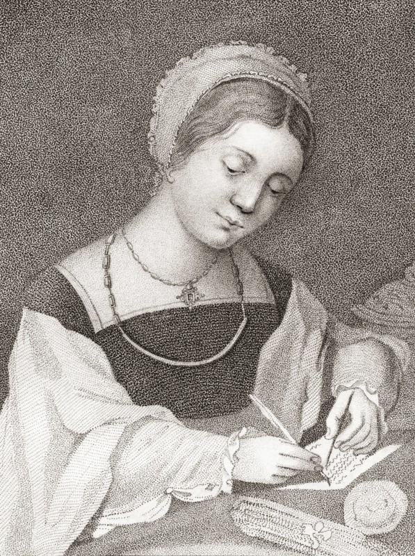 Mary, Queen of Scots.