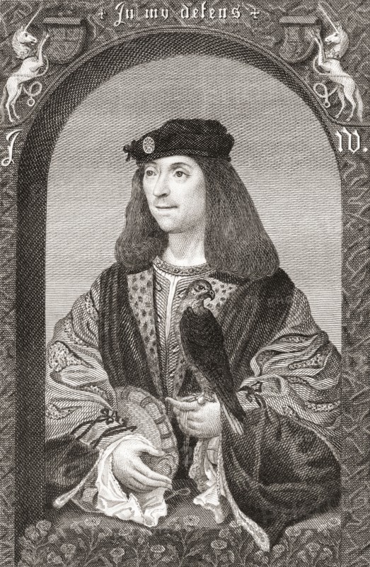 James IV.