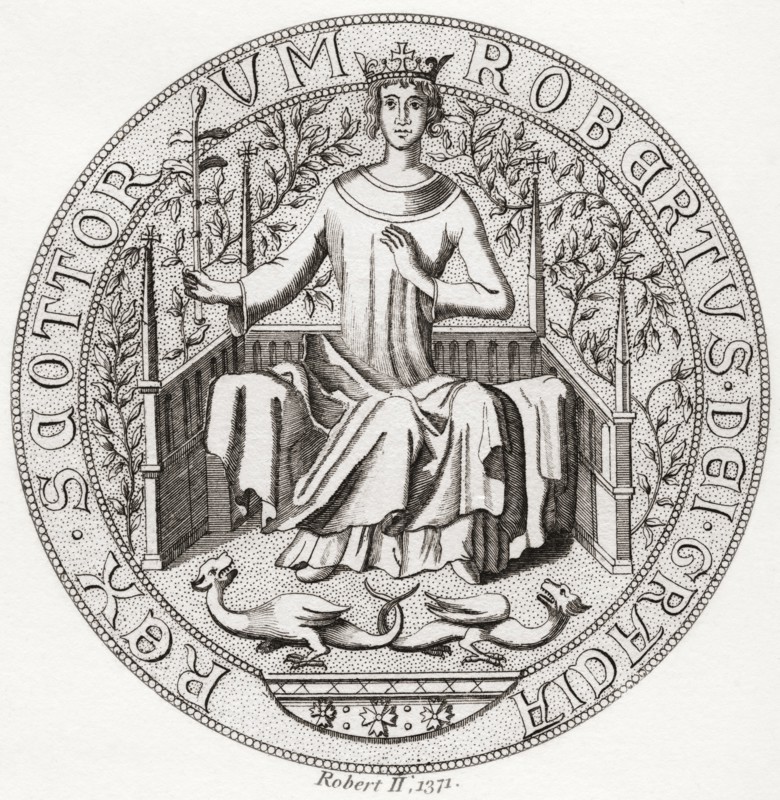 Seal Of Robert II.