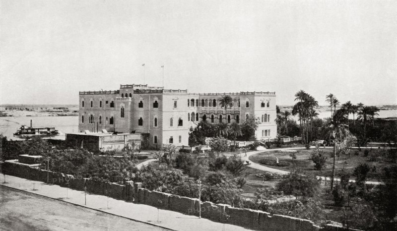 The Governor's Palace.