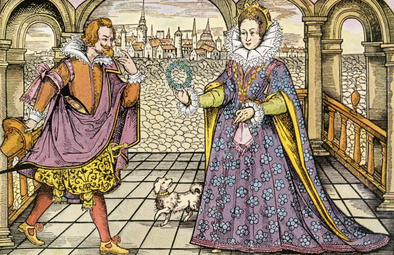 The Eighteen Virtues Of A Young Maiden.