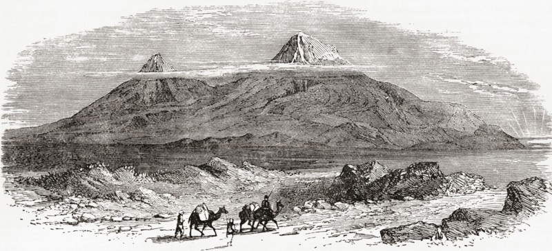Mount Ararat.