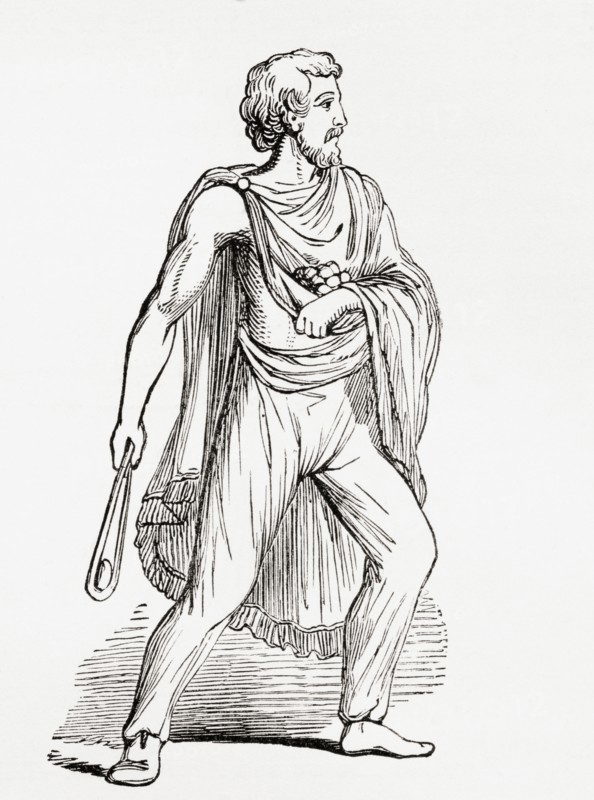 A Roman slinger.