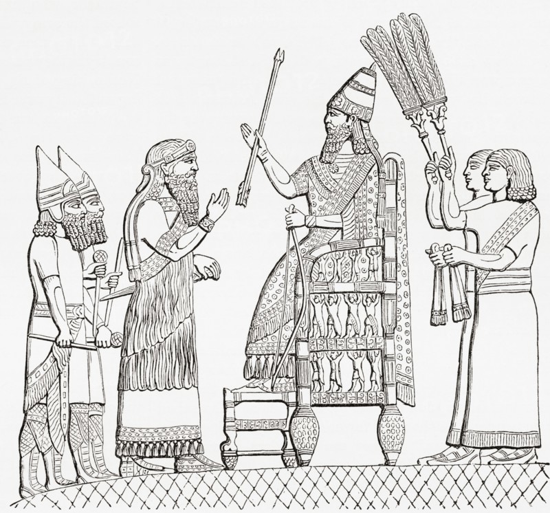 Sennacherib.