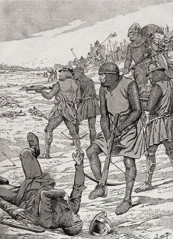 Battle of Bouvines.