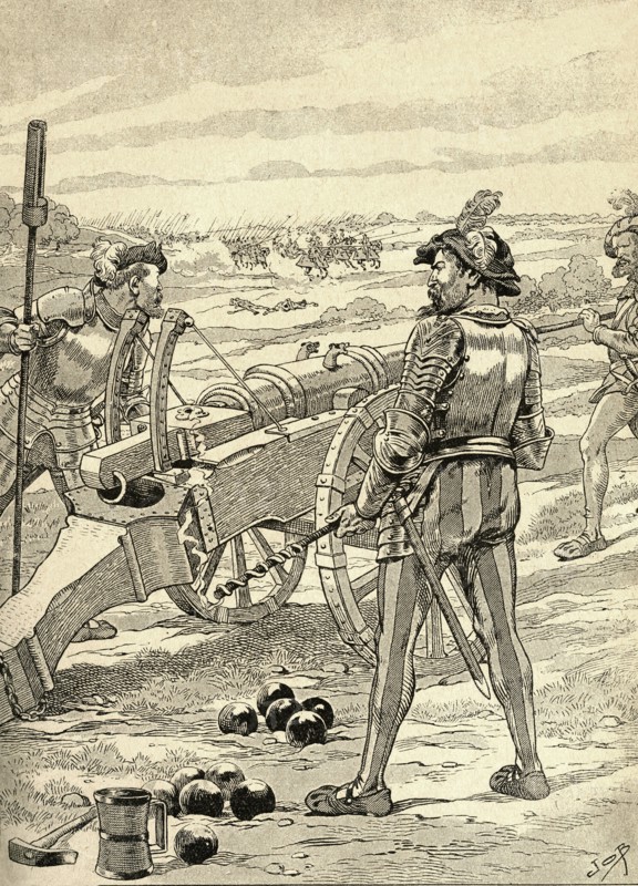 The Battle of Marignano.