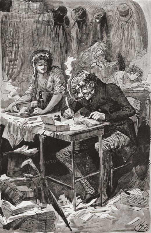 The Begging Letter Writer.