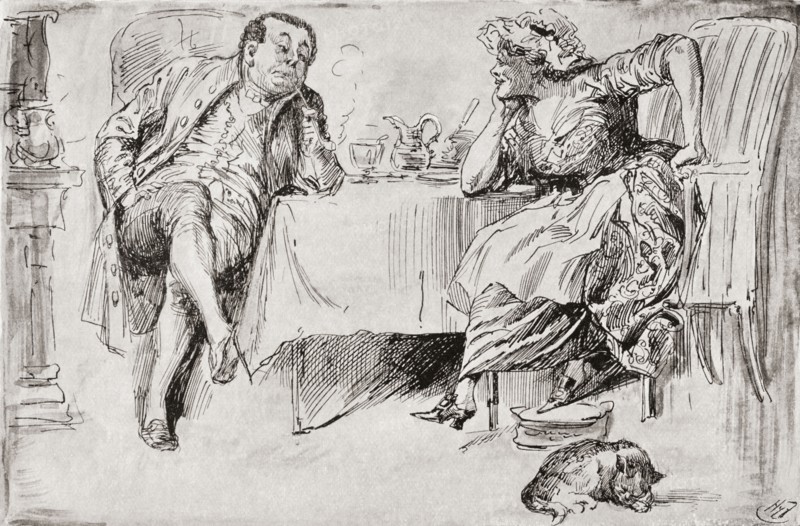 Clemency and Britain. You'll never be married.