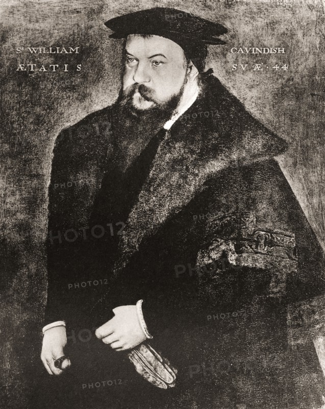 Sir William Cavendish.