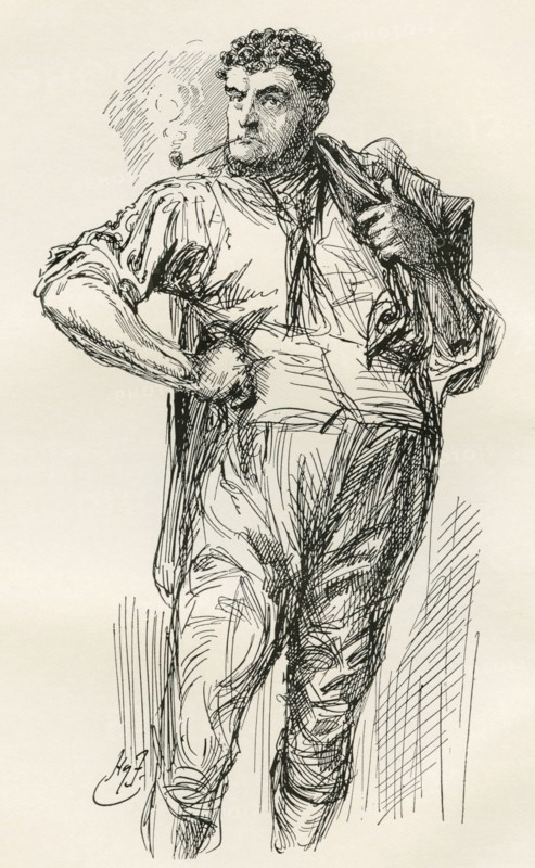 Ernest Defarge.