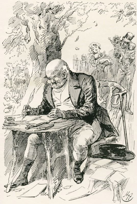 Mr. Pickwick.