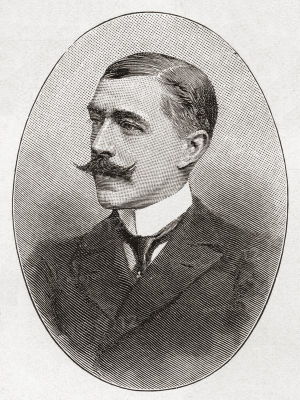 Captain Harry Willes Darell de Windt.