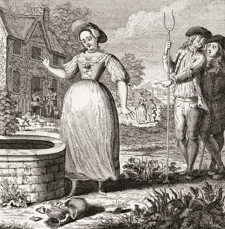 Love's Bitter Potion or Dolly Pregnant.