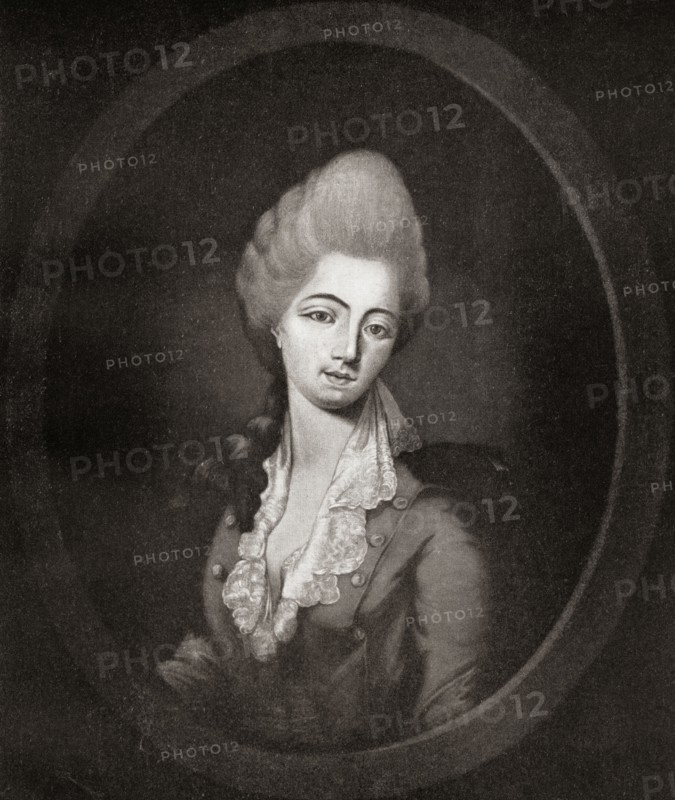 Madame Du Barry.