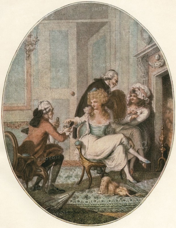 The French Fireside.