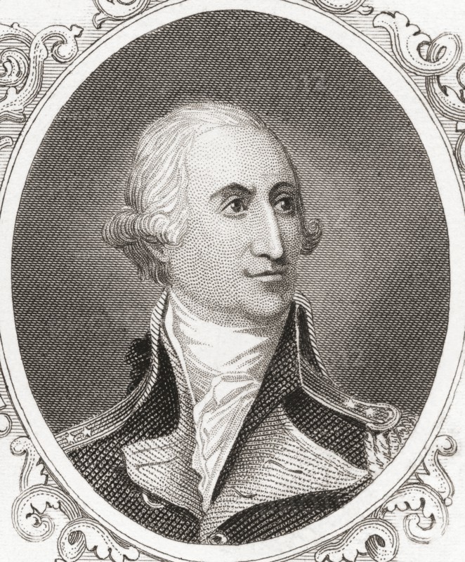 John Peter Gabriel Muhlenberg.
