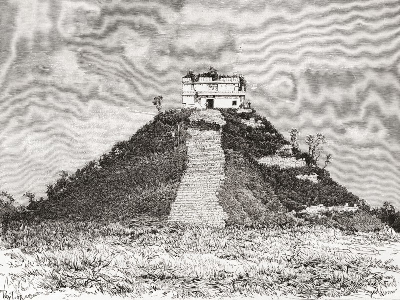 Chichen Itza.