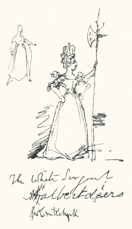 George Cruikshank.