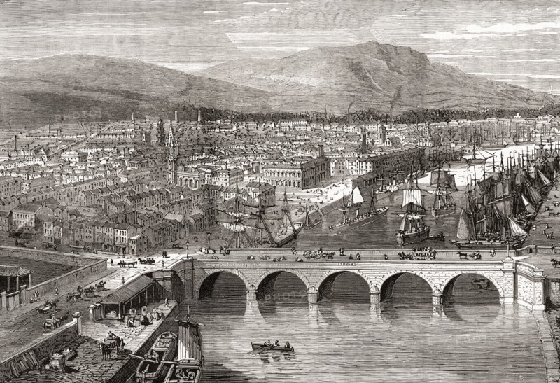 General view of Belfast.