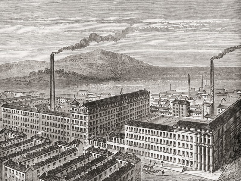 York Street Mill.