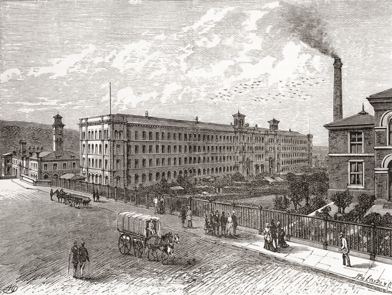 Saltaire Mills.