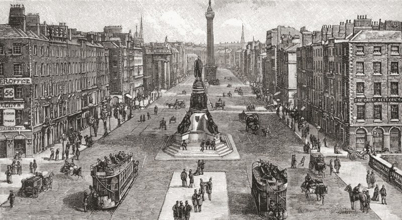 Sackville Street.