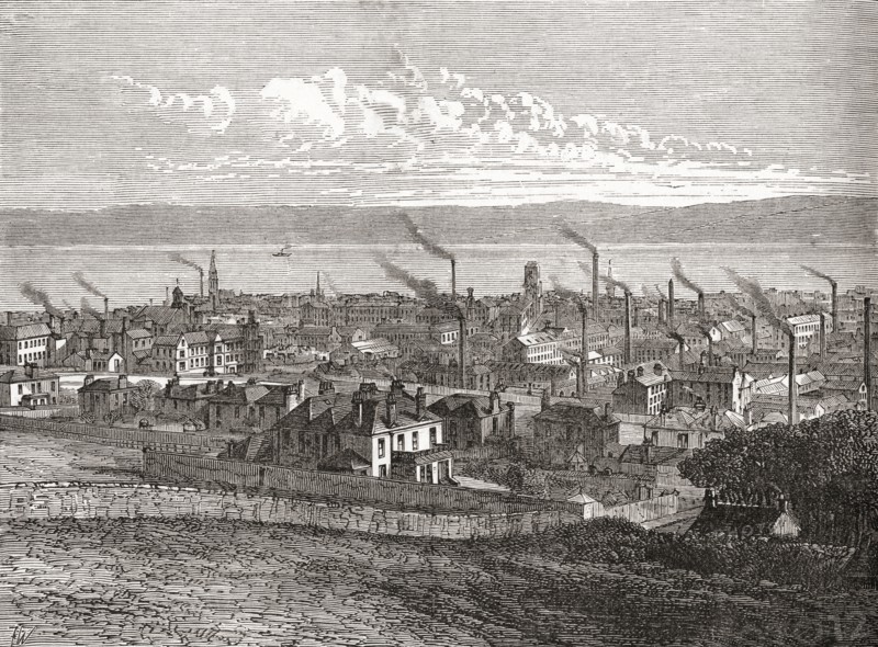 View of Dundee.