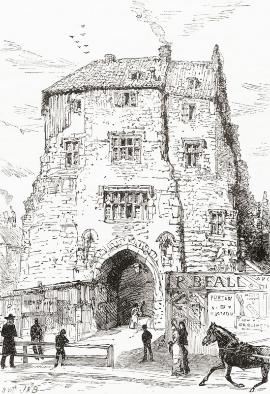 The Black Gate.