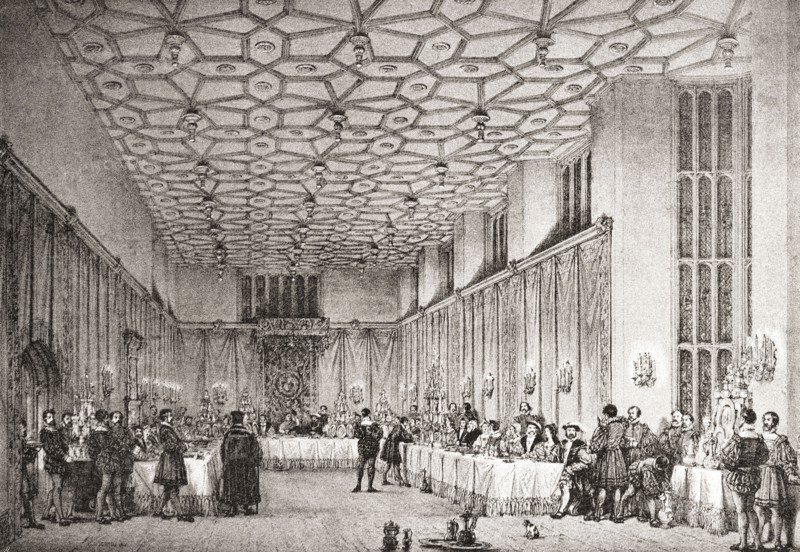 The Presence Chamber.
