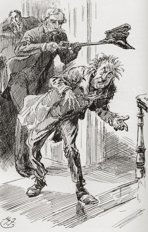 Mr. Wrayburn's Method of Ejection.