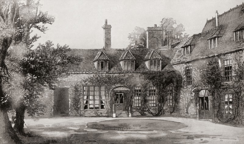 Frewen Hall.