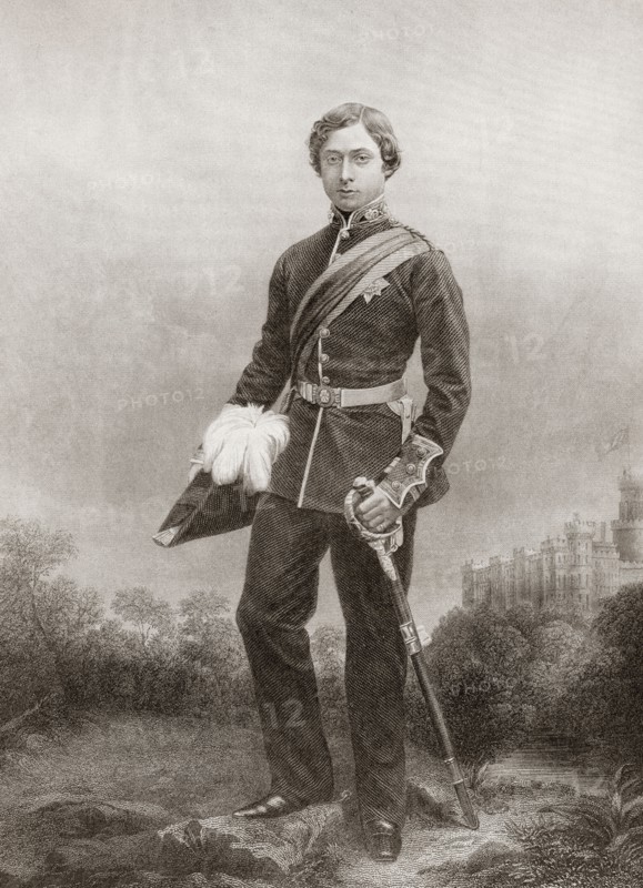Albert Edward.