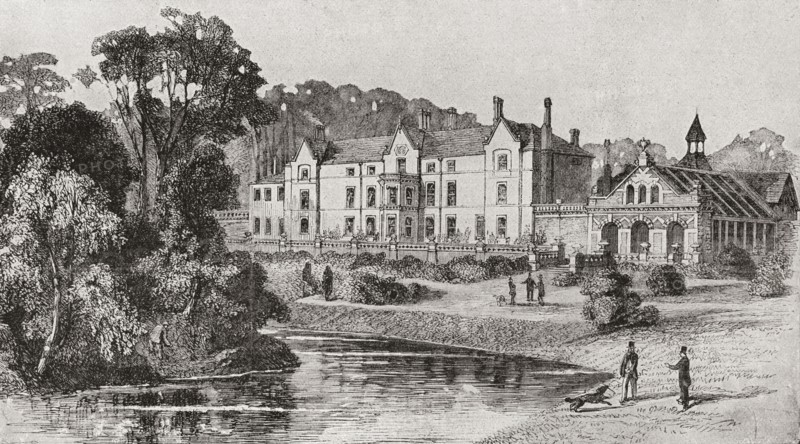 Sandringham House.