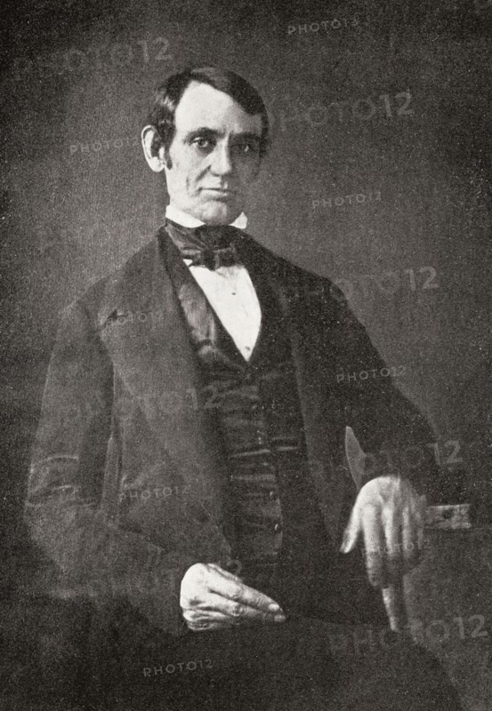 Abraham Lincoln.