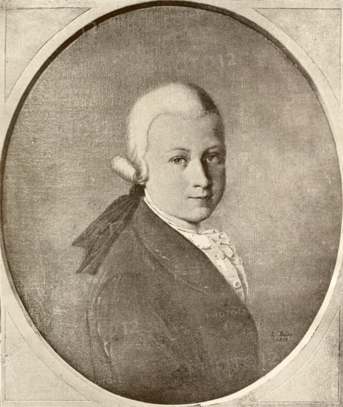 Wolfgang Amadeus Mozart.