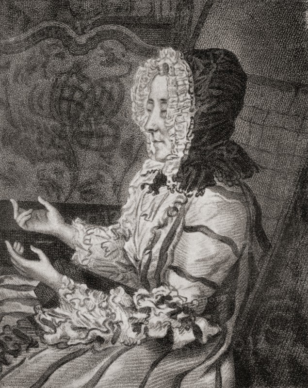 Marie Anne De Vichy-Chamrond.