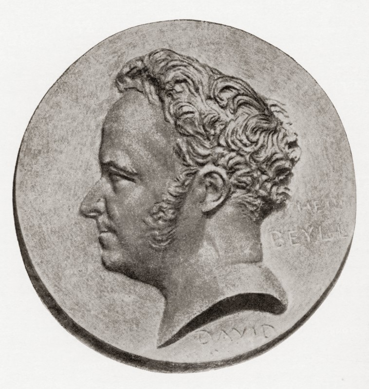 Marie-Henri Beyle.
