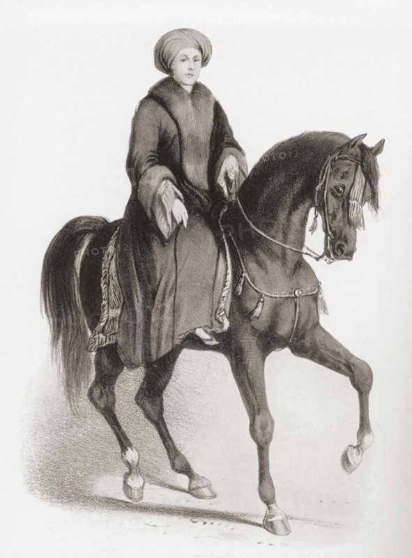 Lady Hester Lucy Stanhope.
