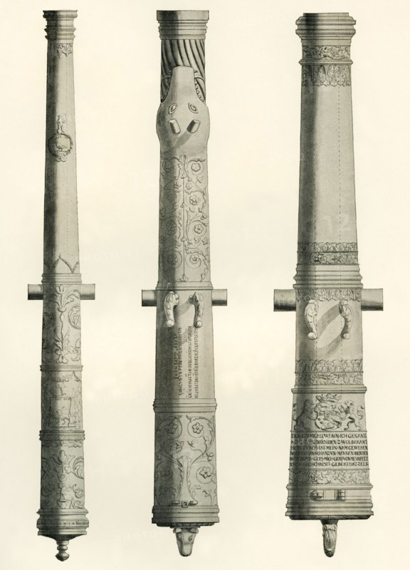 Examples of cannons.