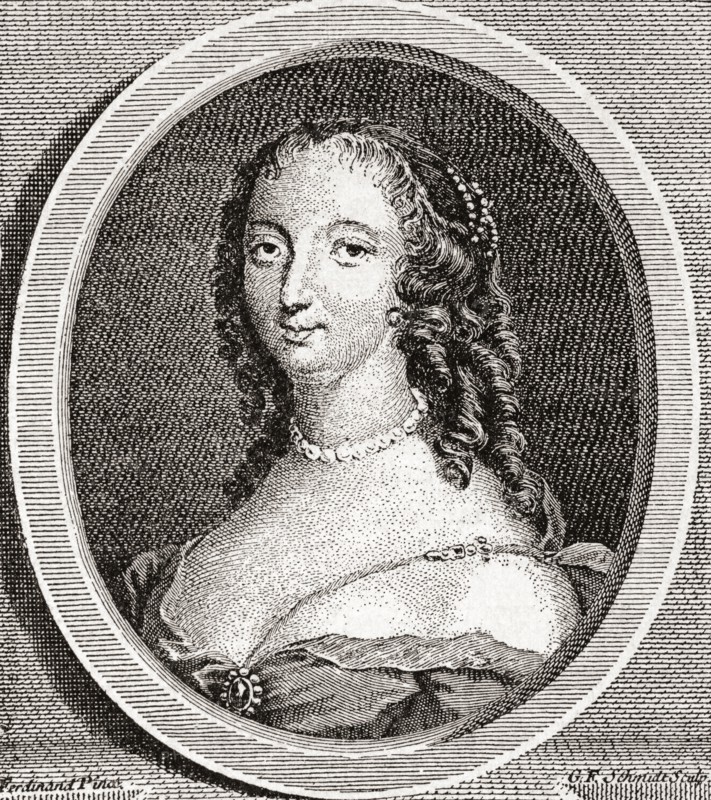 Anne "ninon" De L'enclos Aka Ninon De Lenclos And Ninon De Lanclos.