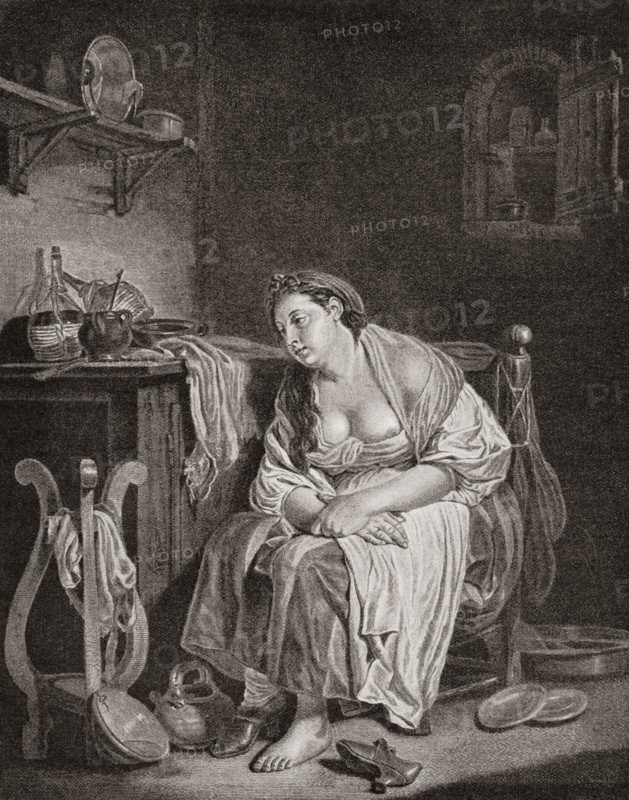The Lazy Woman.
