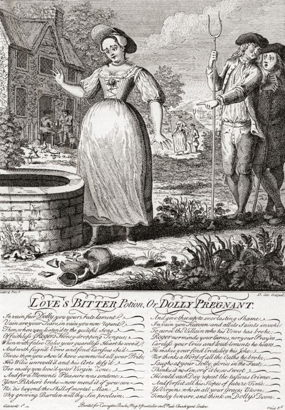 Love's Bitter Potion or Dolly Pregnant.