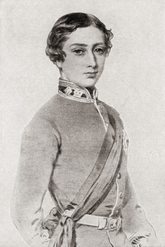 Albert Edward.