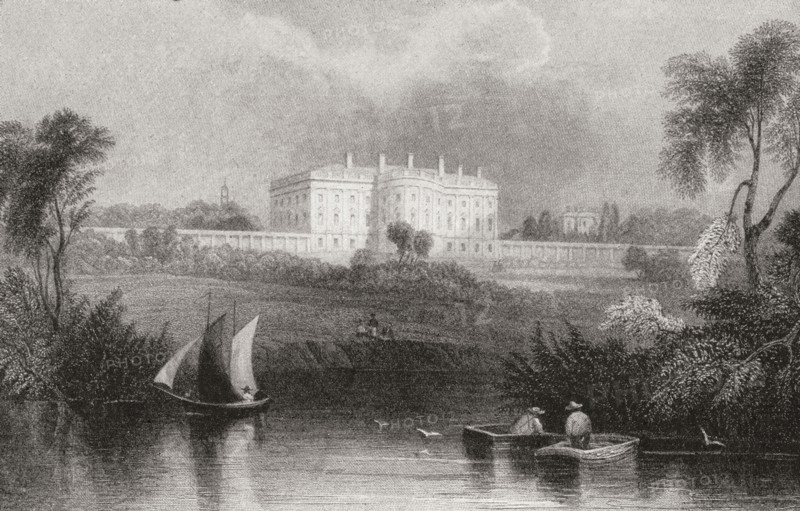 The White House.