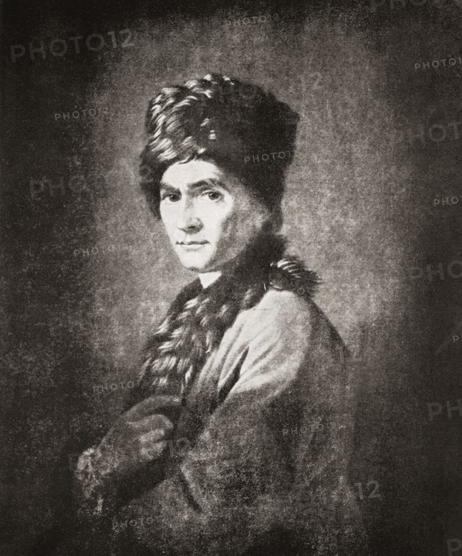 Jean-Jacques Rousseau.