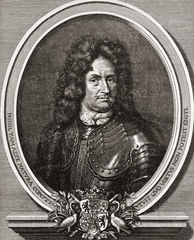 Count Erik Jonsson Dahlbergh.