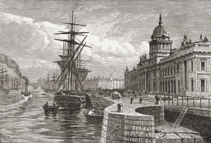 The Custom House.