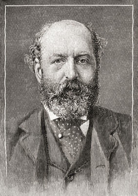 Nathan Mayer Rothschild.
