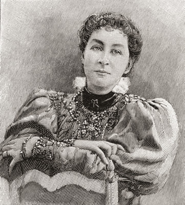 Emma Eames.