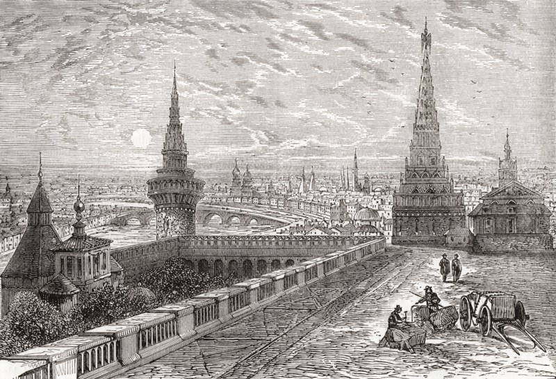 Moscow.